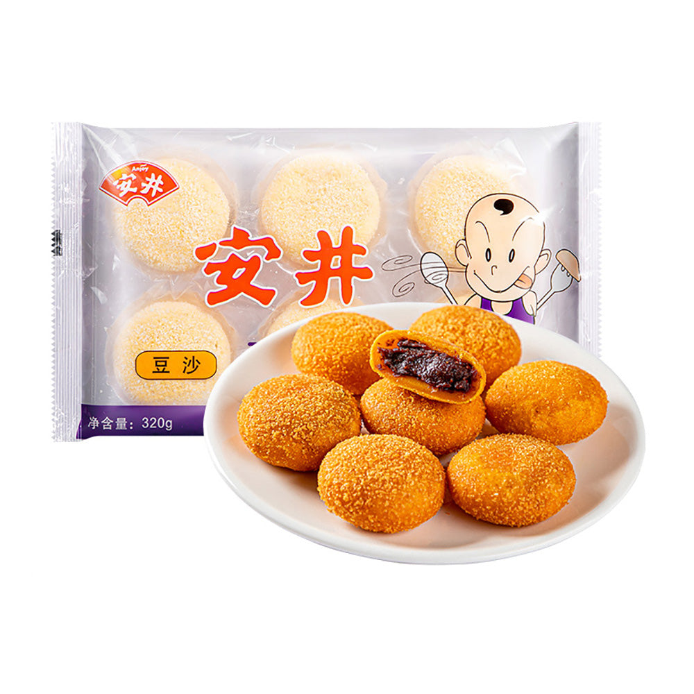 [Frozen]-Anyi-Pumpkin-Pancakes-with-Red-Bean-Flavor-320g-1