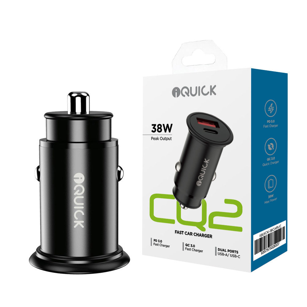 iQuick-38W-Fast-Car-Charger-with-USB-A-&-USB-C-Ports-1