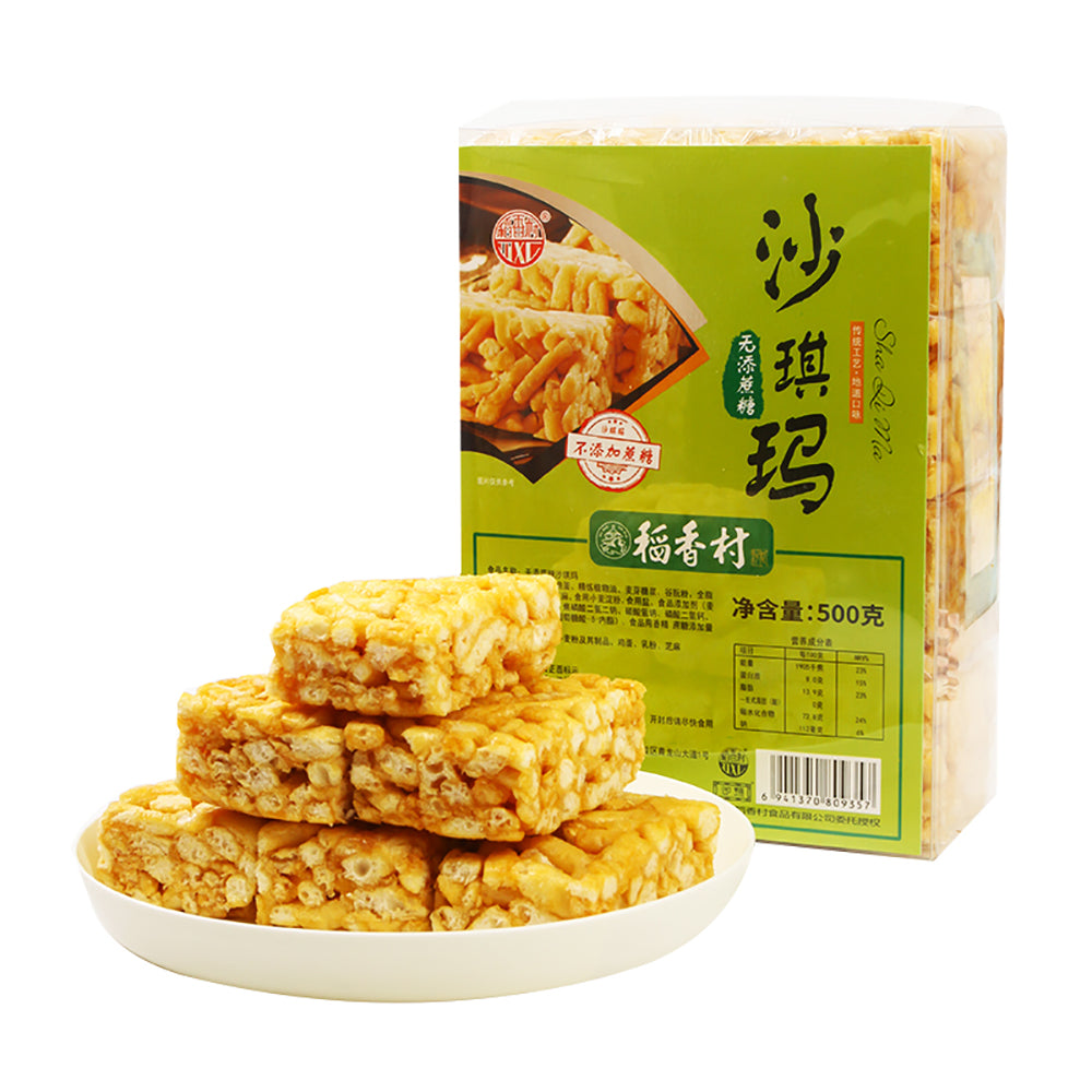 Daoxiangcun-Sachima-with-No-Added-Cane-Sugar-500g-1