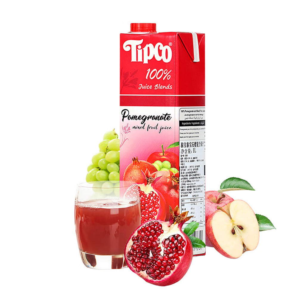 Tipco-100%-Pomegranate-Juice---1L-1