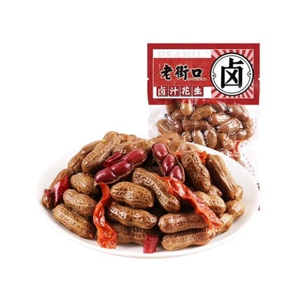 LaoJieKou-Braised-Spicy-Peanuts---250g-1