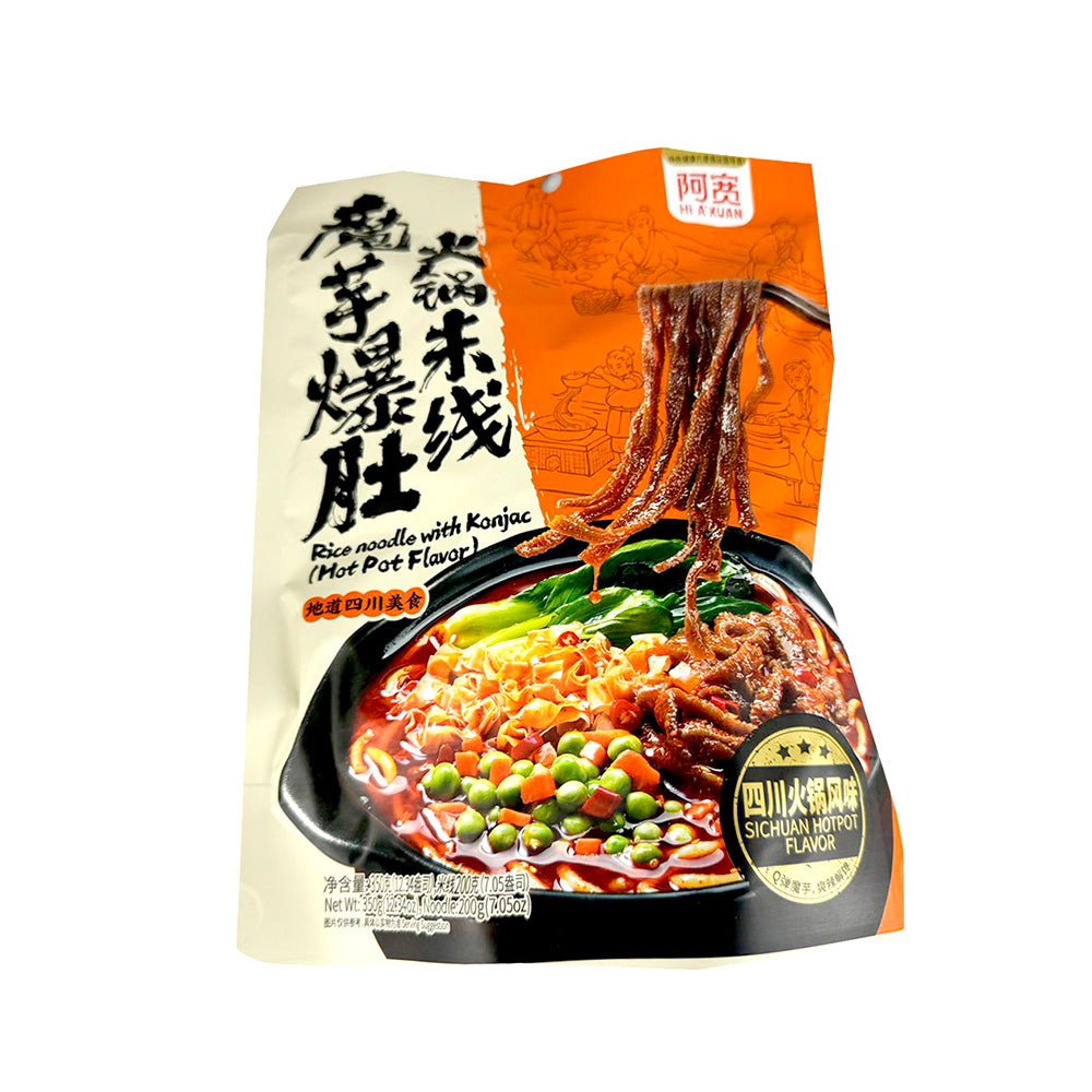 Hua-Kuan-Konjac-Tripe-Hot-Pot-Rice-Noodles---Sichuan-Hotpot-Flavor---350g-1