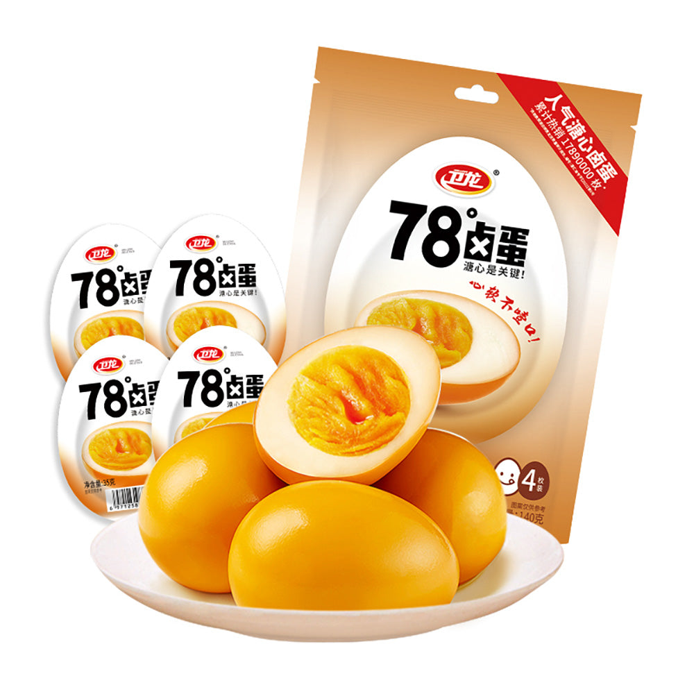 Weilong-78¡ã-Marinated-Soft-Centered-Eggs---4-Pieces,-140g-1