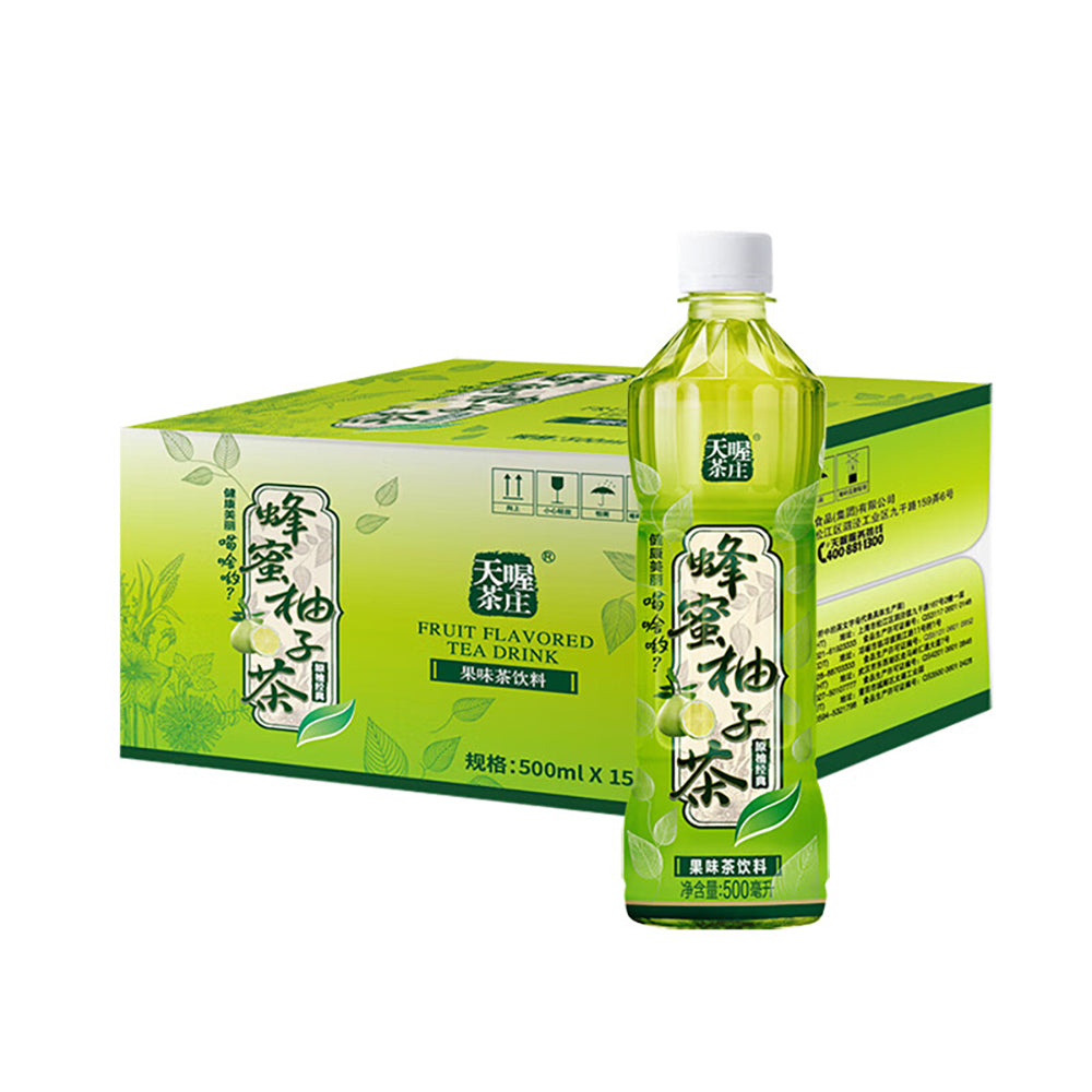 [Full-Case]-Tenwow-Classic-Original-Pomelo-Honey-Tea-500ml-x-15-per-Case-1