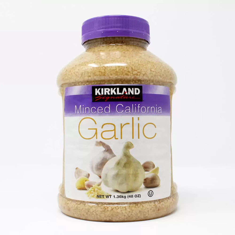 Kirkland-Minced-California-Garlic---1.36kg-1