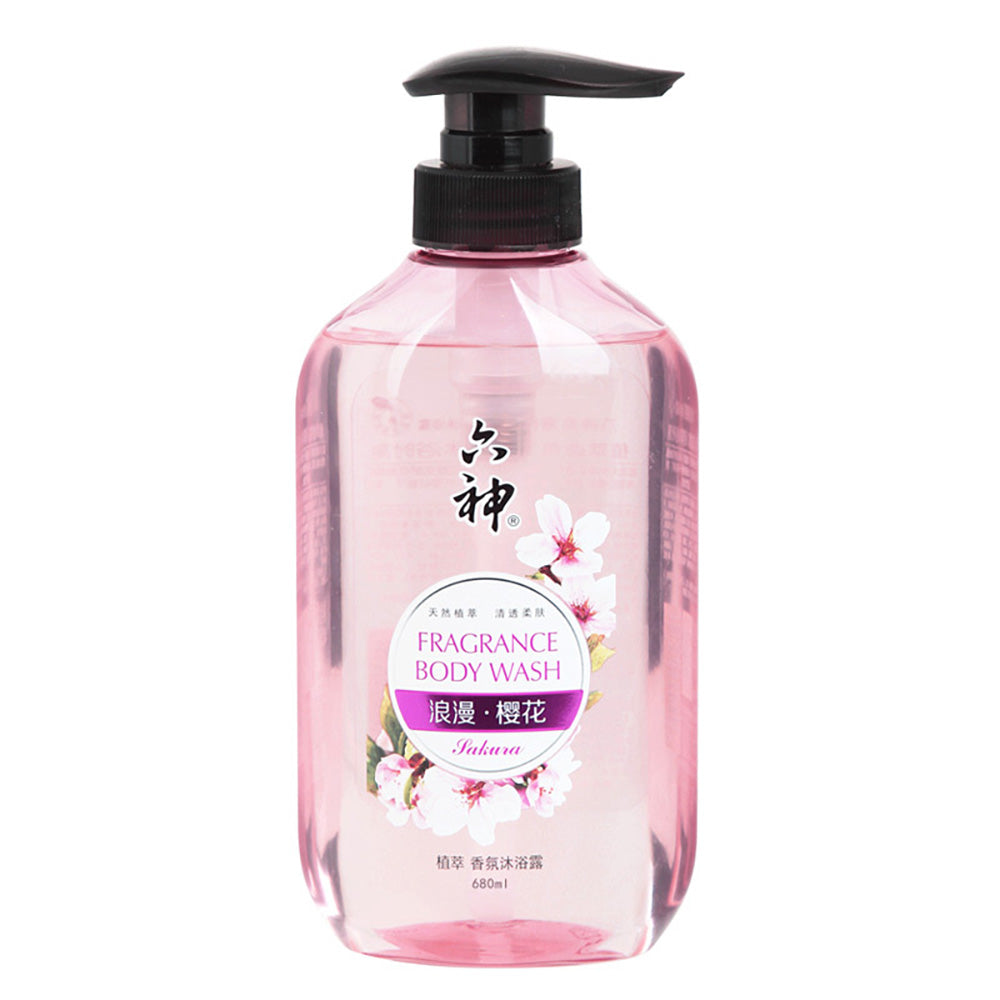 Liu-Shen-Romantic-Cherry-Blossom-Scented-Shower-Gel-680ml-1