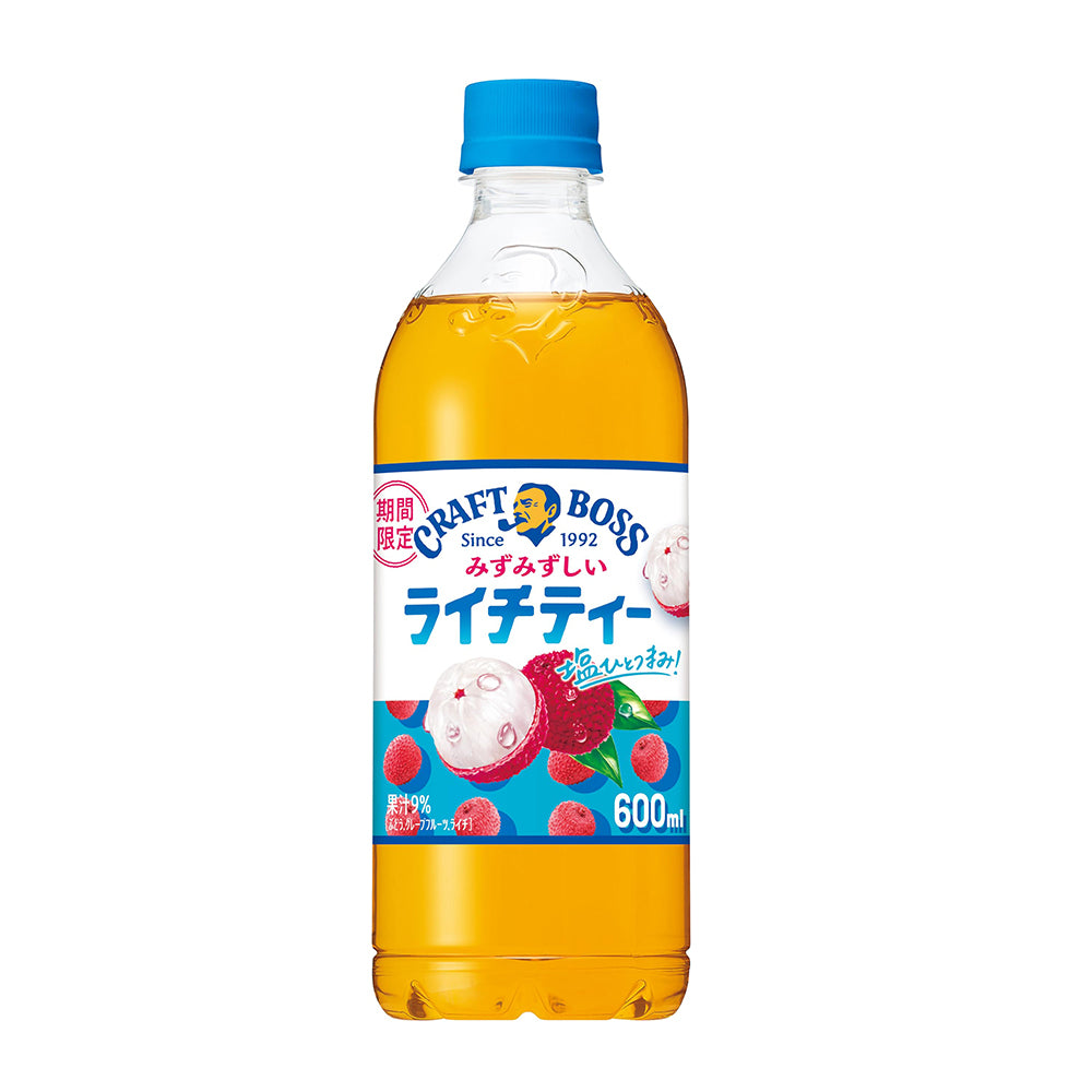 Suntory-Craft-Boss-Lychee-Tea-600ml-1