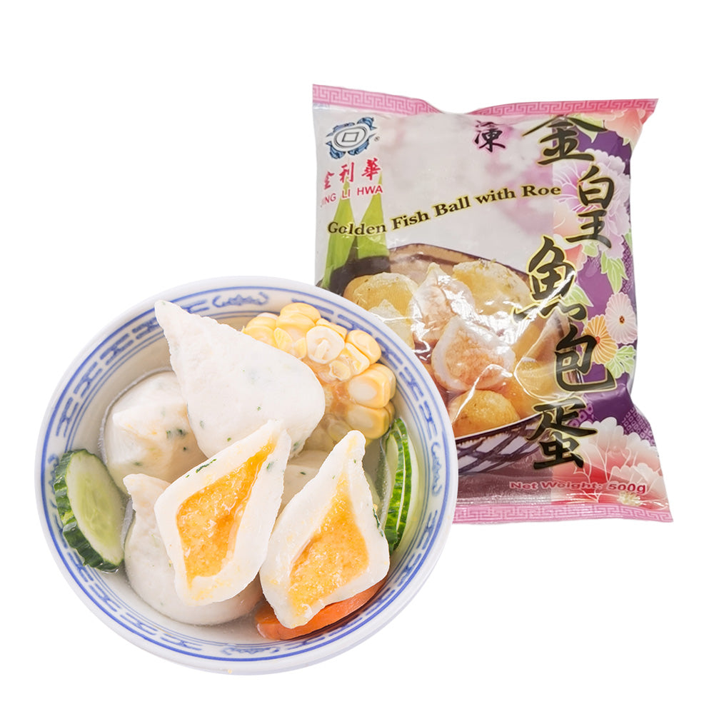 Jin-Li-Hwa-Frozen-Golden-Fish-Ball-with-Roe---500g-1