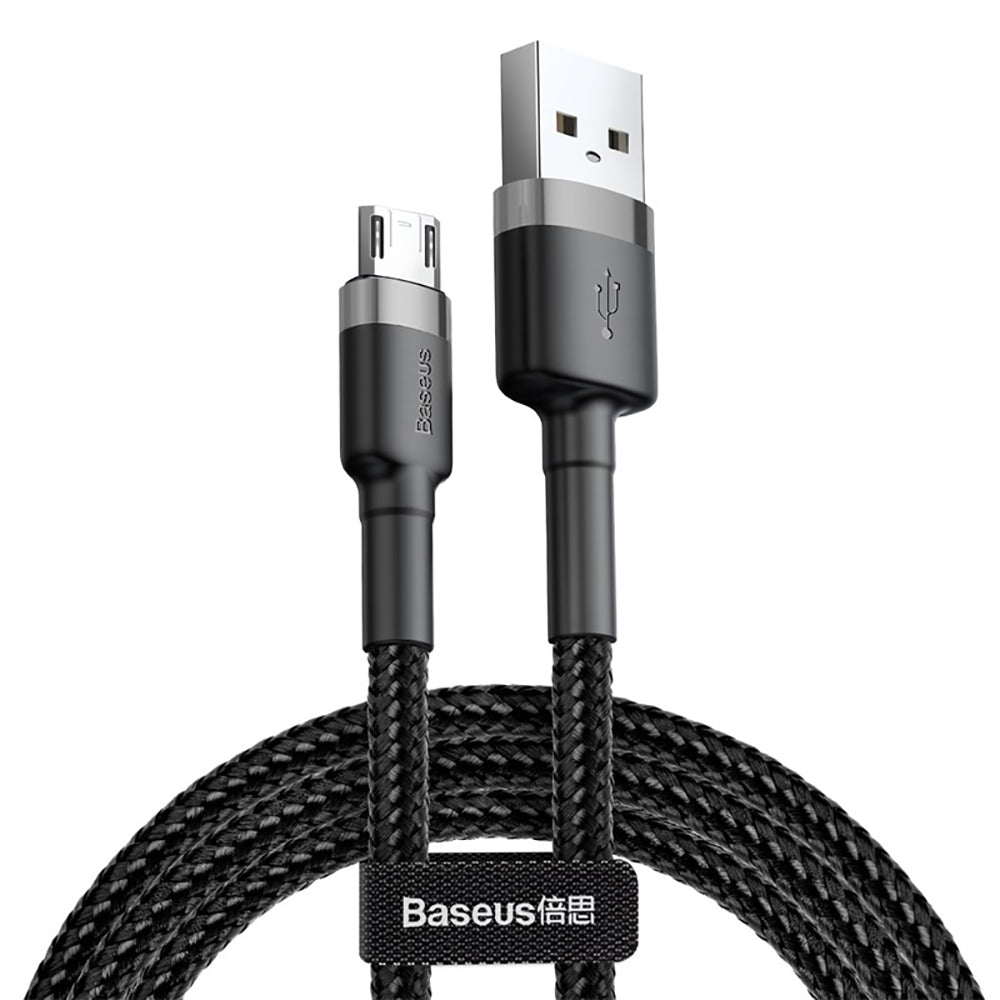 Baseus-Cafule-USB-to-Micro-Cable---1.5A,-2M,-Dark-Gray-1