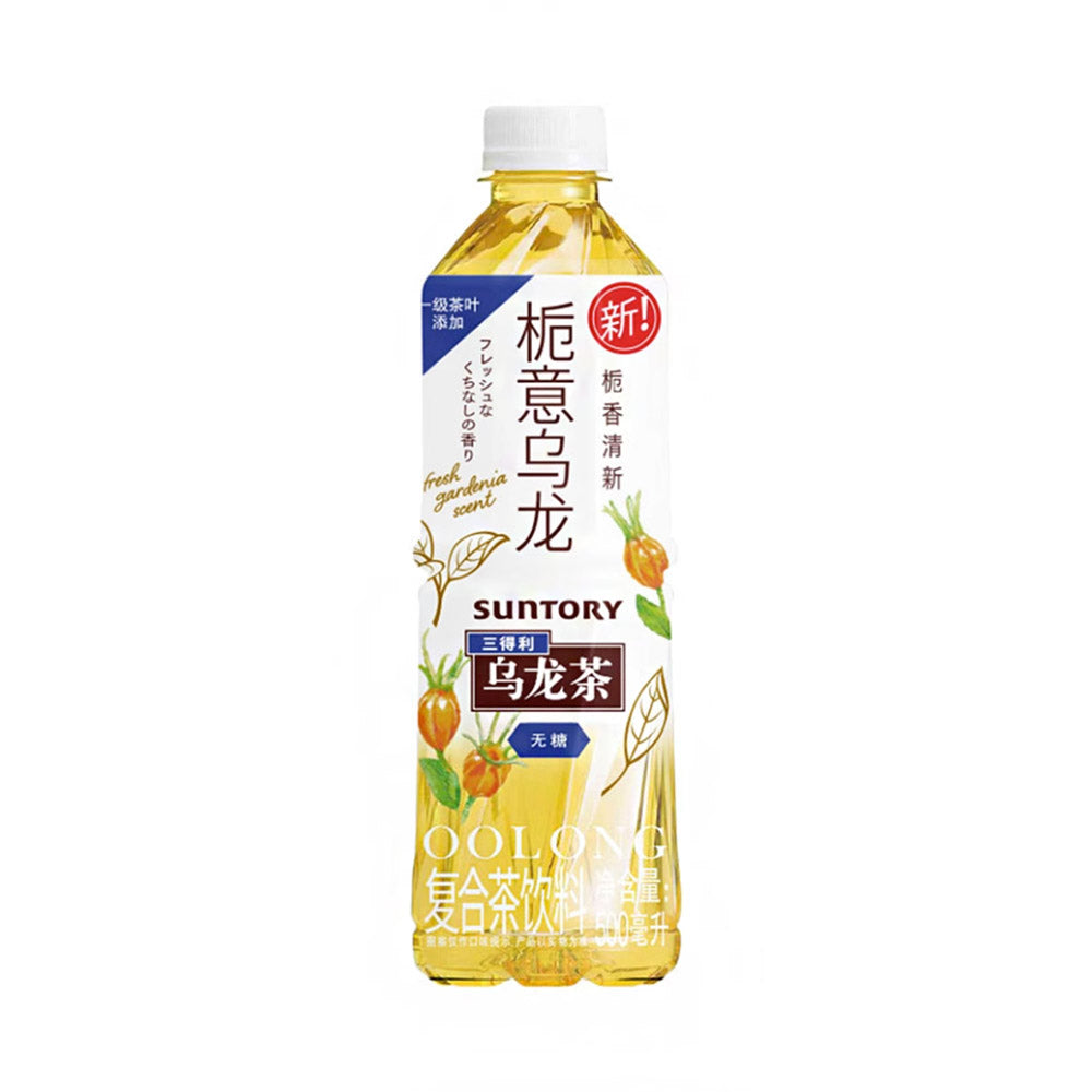 Suntory-Ziyi-Oolong-Tea,-Sugar-Free,-500ml-1