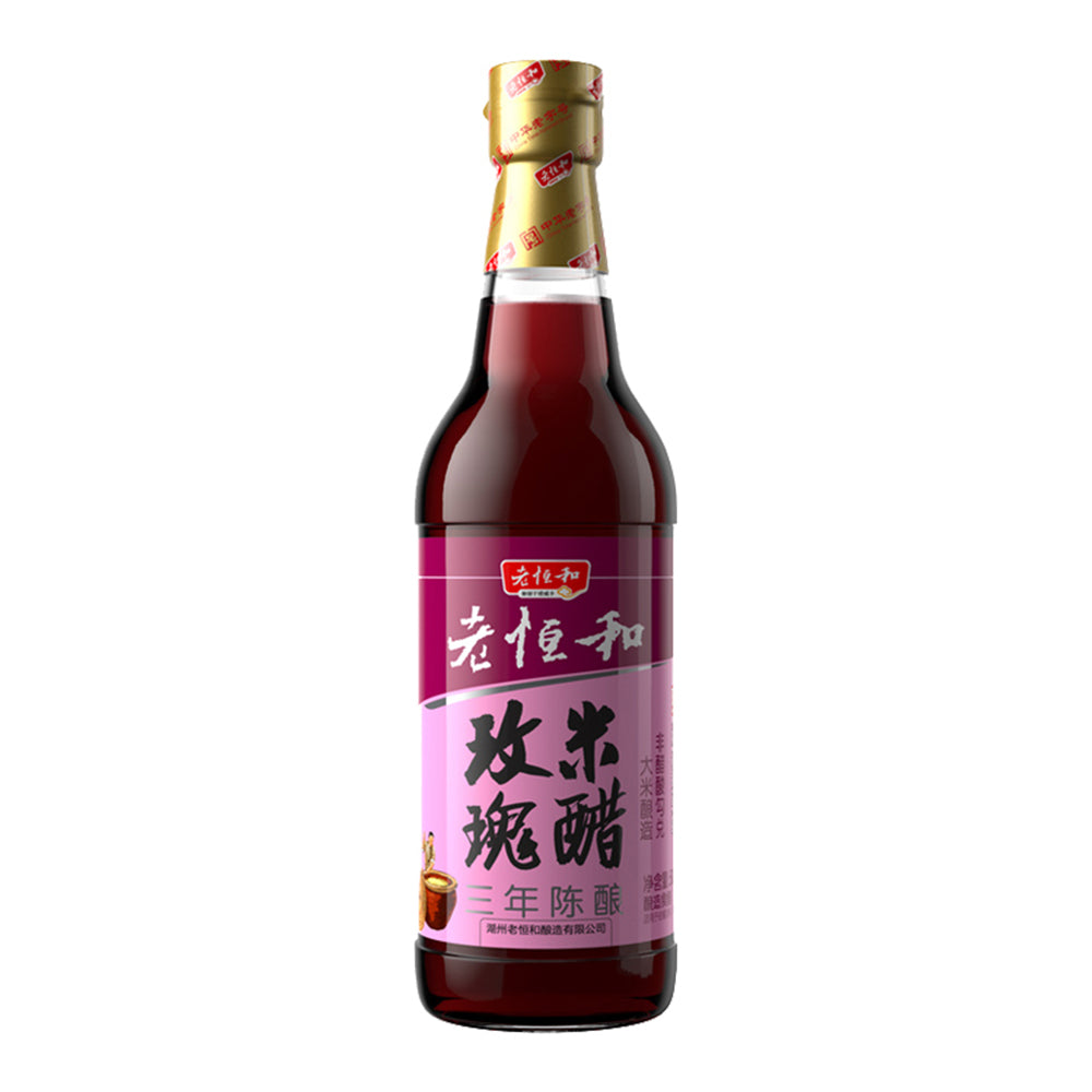 Lao-Heng-He-Rose-Rice-Vinegar,-Aged-3-Years,-500ml-1