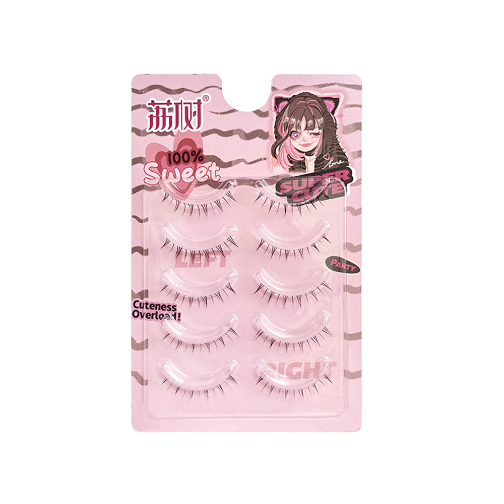 Lishu-Cosplay-Manga-Lower-Eyelashes-1