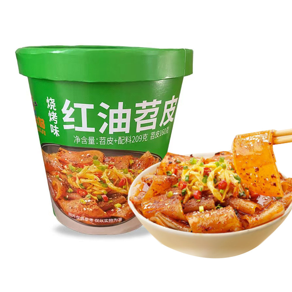 Ma-Liu-Ji-Spicy-Red-Oil-Tapioca-Noodles---BBQ-Flavour-209g-1