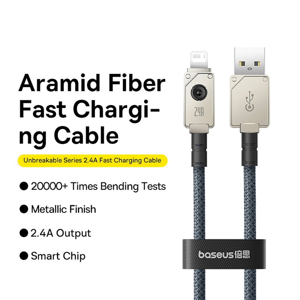 Baseus-Aerospace-Series-Fast-Charging-Cable-USB-to-iP-2.4A-2m-Starlight-White-1