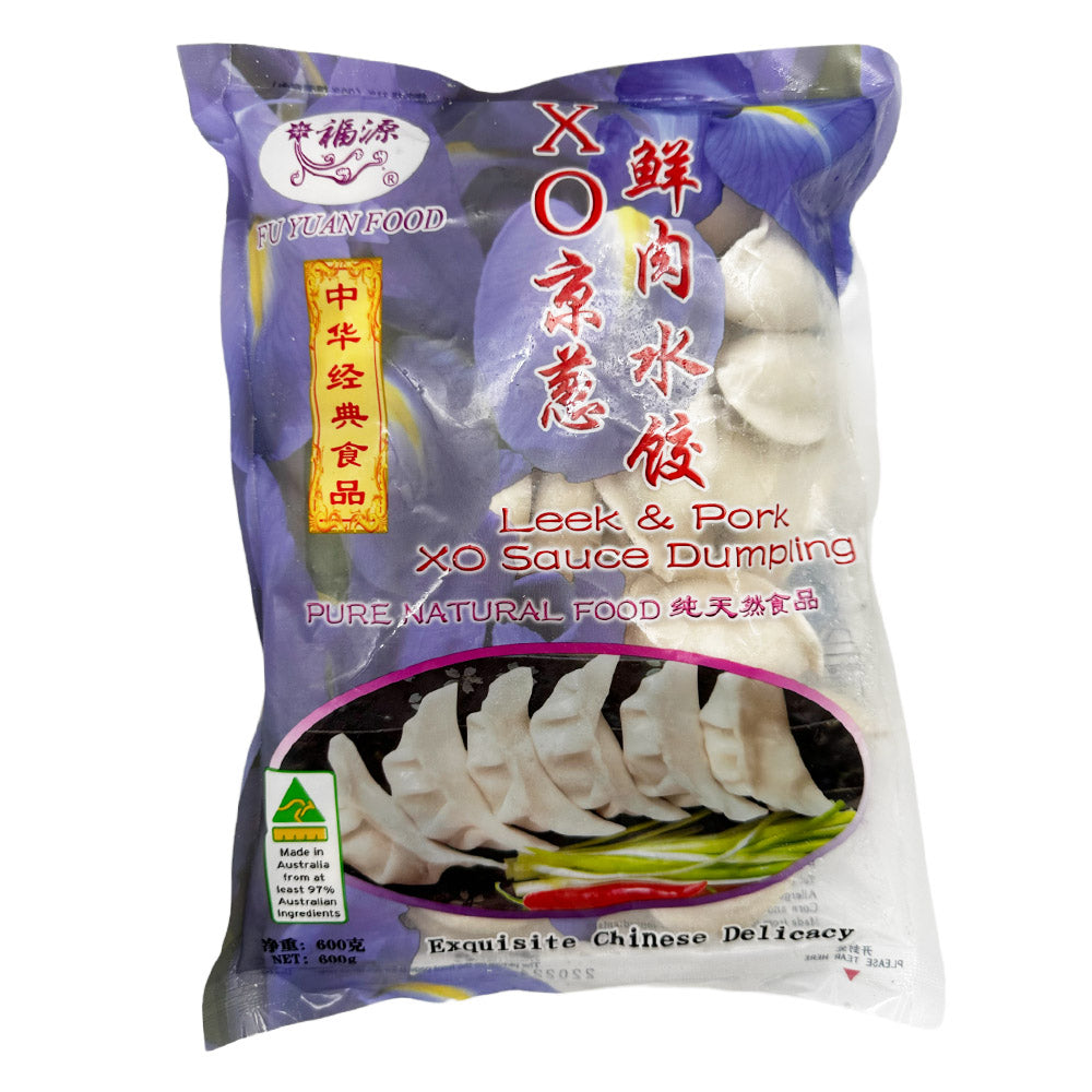 [Frozen]-Fuyuan-XO-Spring-Onion-and-Pork-Dumplings,-Approximately-600g-1