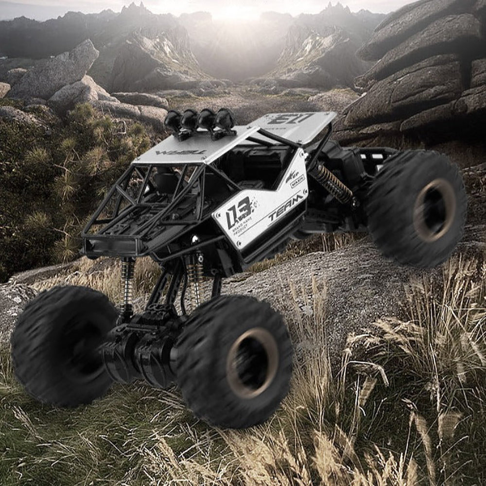 No-Brainer-4WD-Remote-Control-Monster-Truck---Silver-1