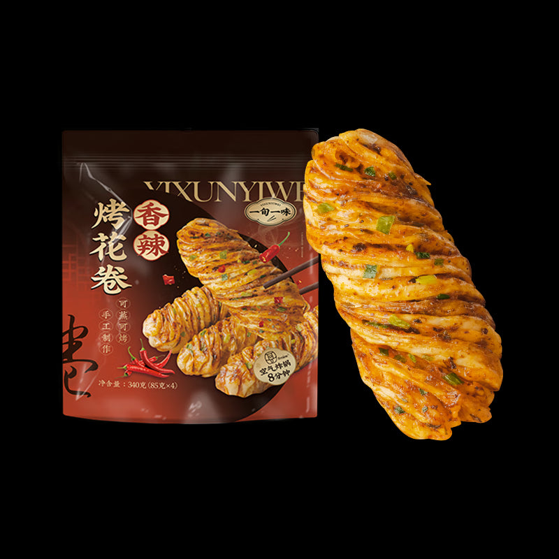 Yixunyiwei-Spicy-Grilled-Flower-Rolls---340g-1