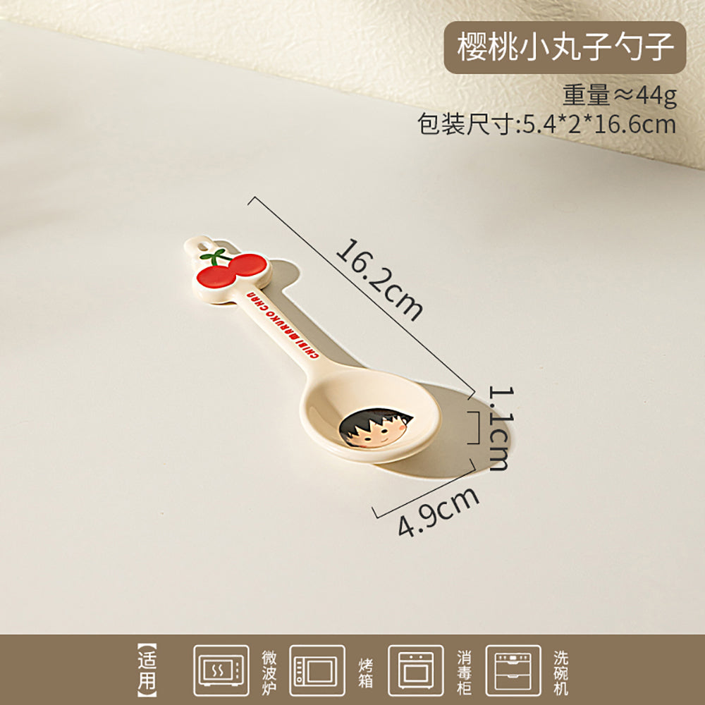 Modern-Housewife-Chibi-Maruko-Chan-Spoon-1