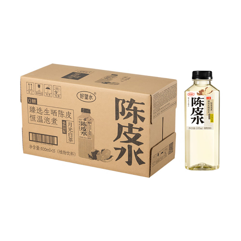 HaoWangShui-Chenpi-Water-500ml-x-15-Bottles-1