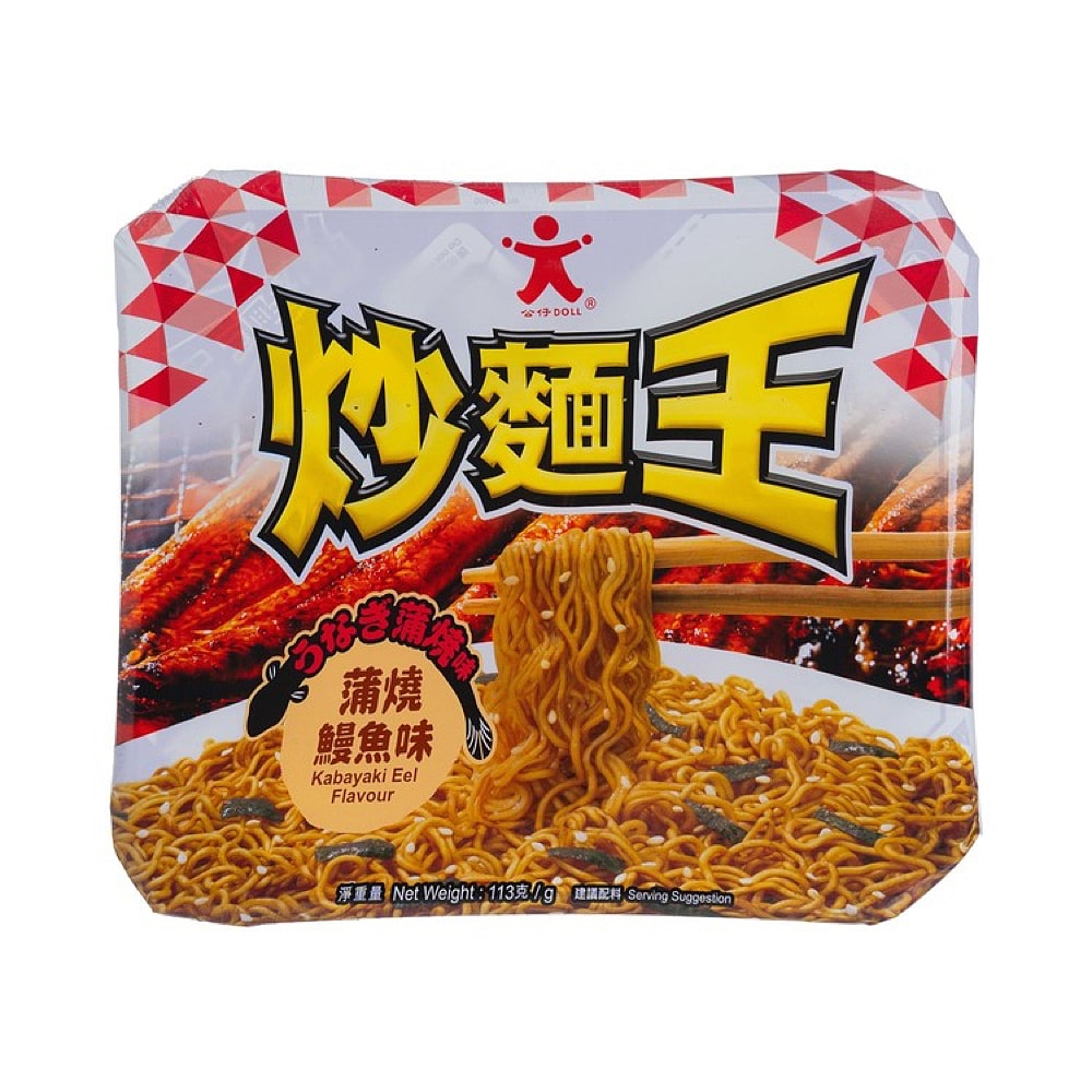 Doll-Stir-Fry-Noodles-Kabayaki-Eel-Flavour---113g-1