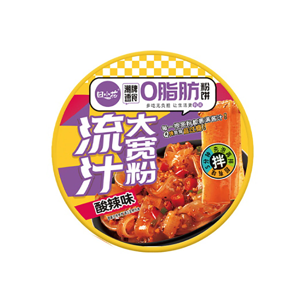 Tian-Xiao-Hua-Zero-Fat-Spicy-Sour-Wide-Noodles-Bowl---294g-1