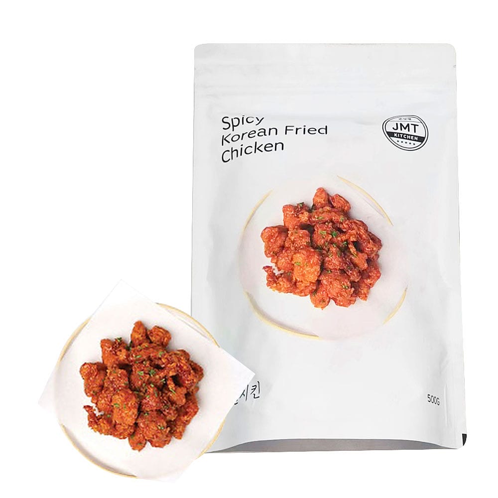 [Frozen]-JMT-Kitchen-Korean-Style-Spicy-Sauce-Boneless-Fried-Chicken,-Approximately-500g-1