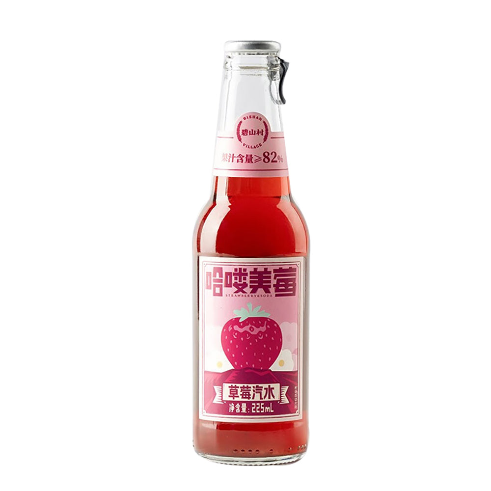 Bishan-Village-Strawberry-Soda---225ml-1