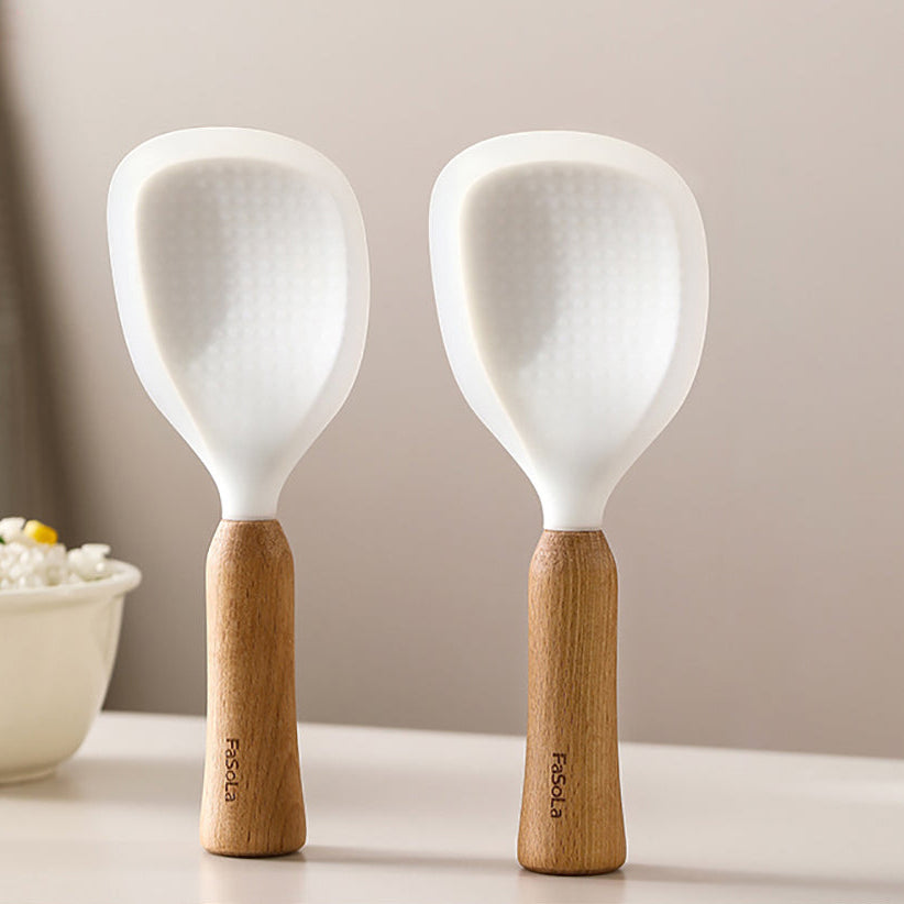 FaSoLa Stand-Up Rice Paddle - Off-White