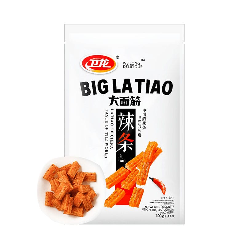 Wei-Long-Large-Wheat-Gluten-Snacks,-Individually-Wrapped,-400g-1