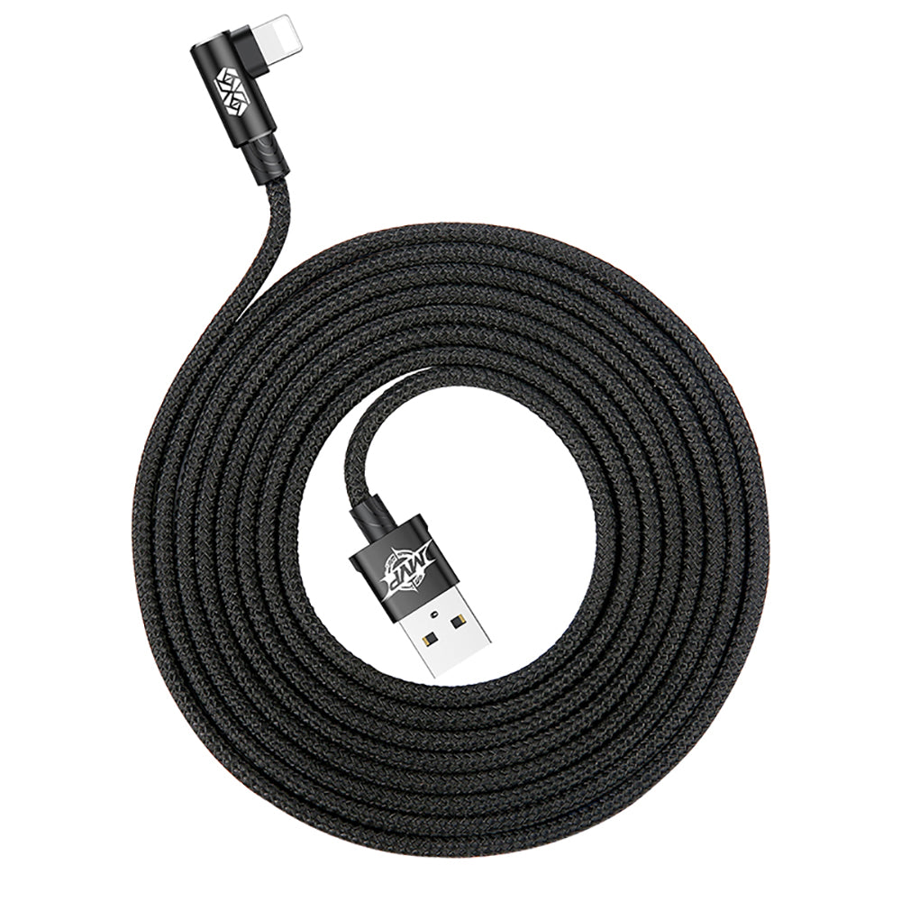 Baseus-MVP-Elbow-Data-Cable-USB-A-to-Lightning-1.5A-2m-Black-1