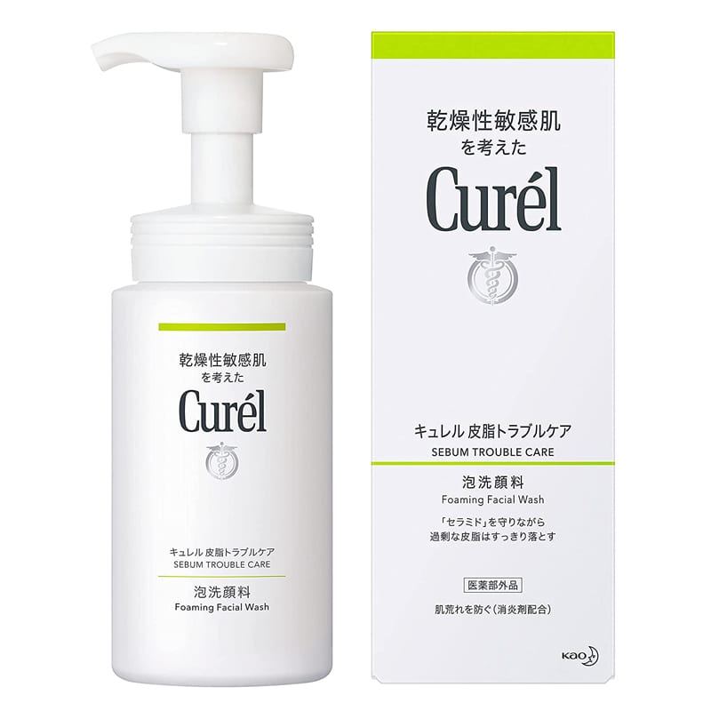 Curel-Sebum-Care-Foaming-Facial-Wash---150ml-1