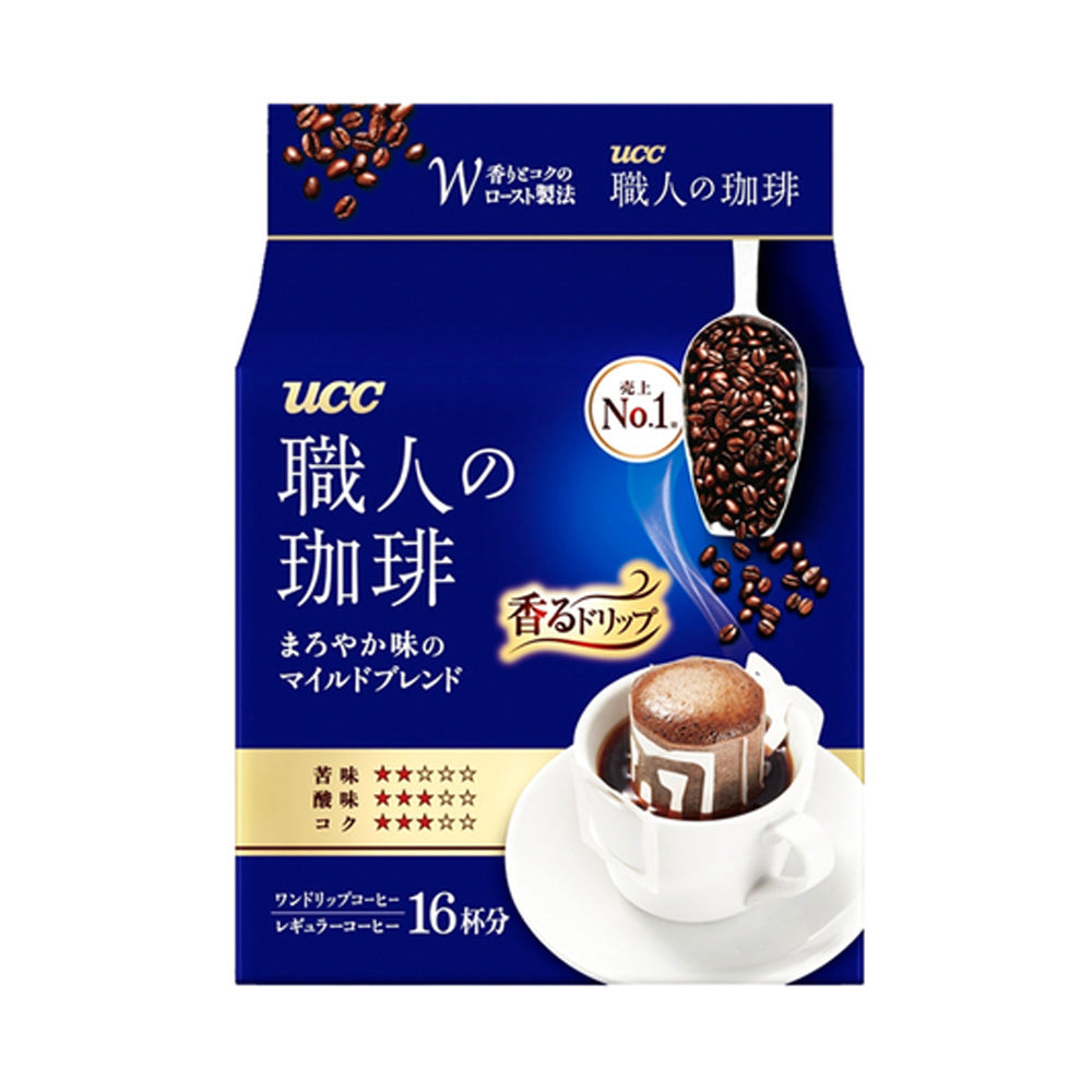 UCC-Drip-Coffee-Bags---Mild-Blend,-16-Servings-1