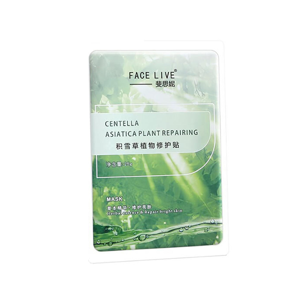 Face-Live-Centella-Asiatica-Plant-Repairing-Mask---Single-Sheet-1