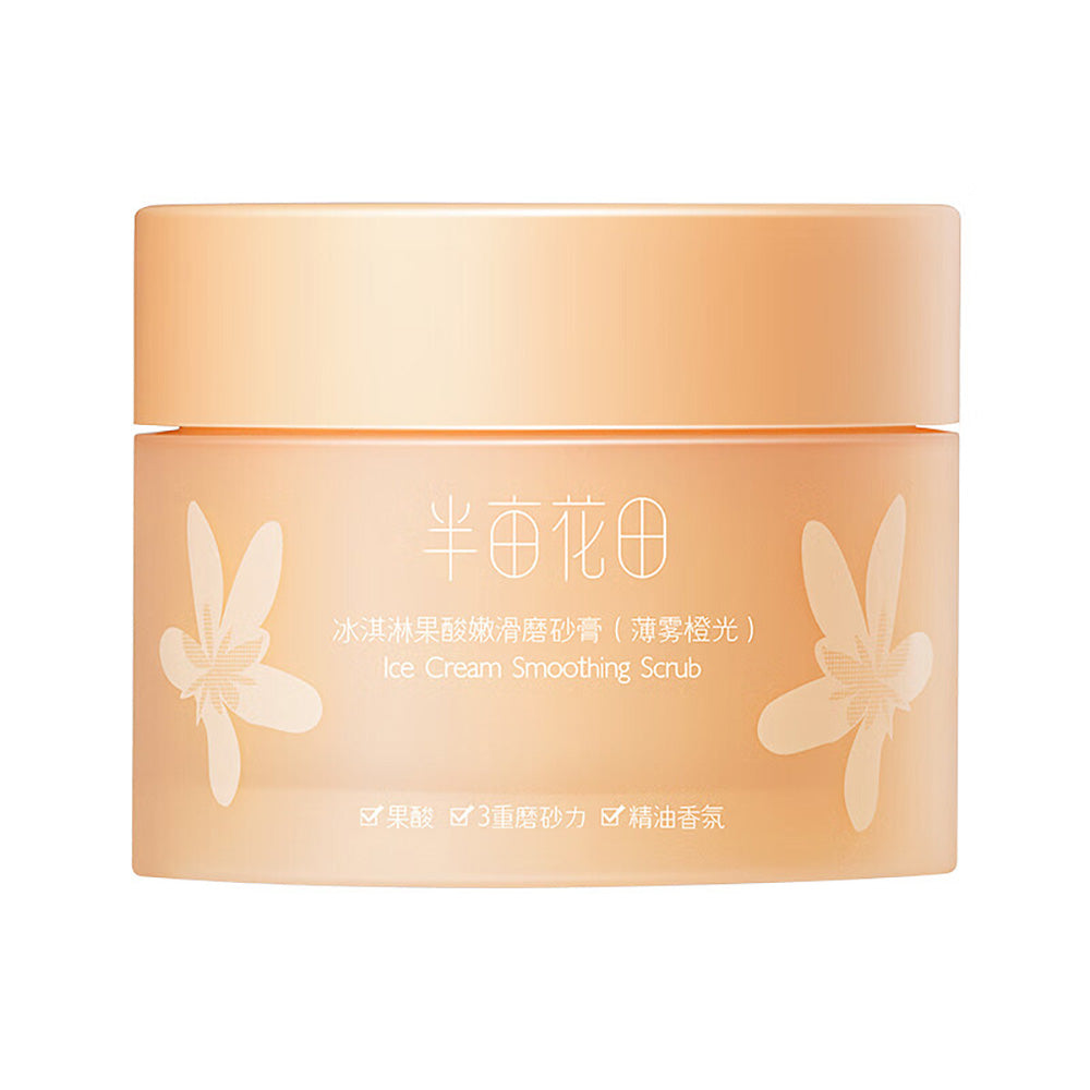 Banmu-Ice-Cream-Smoothing-Scrub---Misty-Orange-Glow,-250g-1