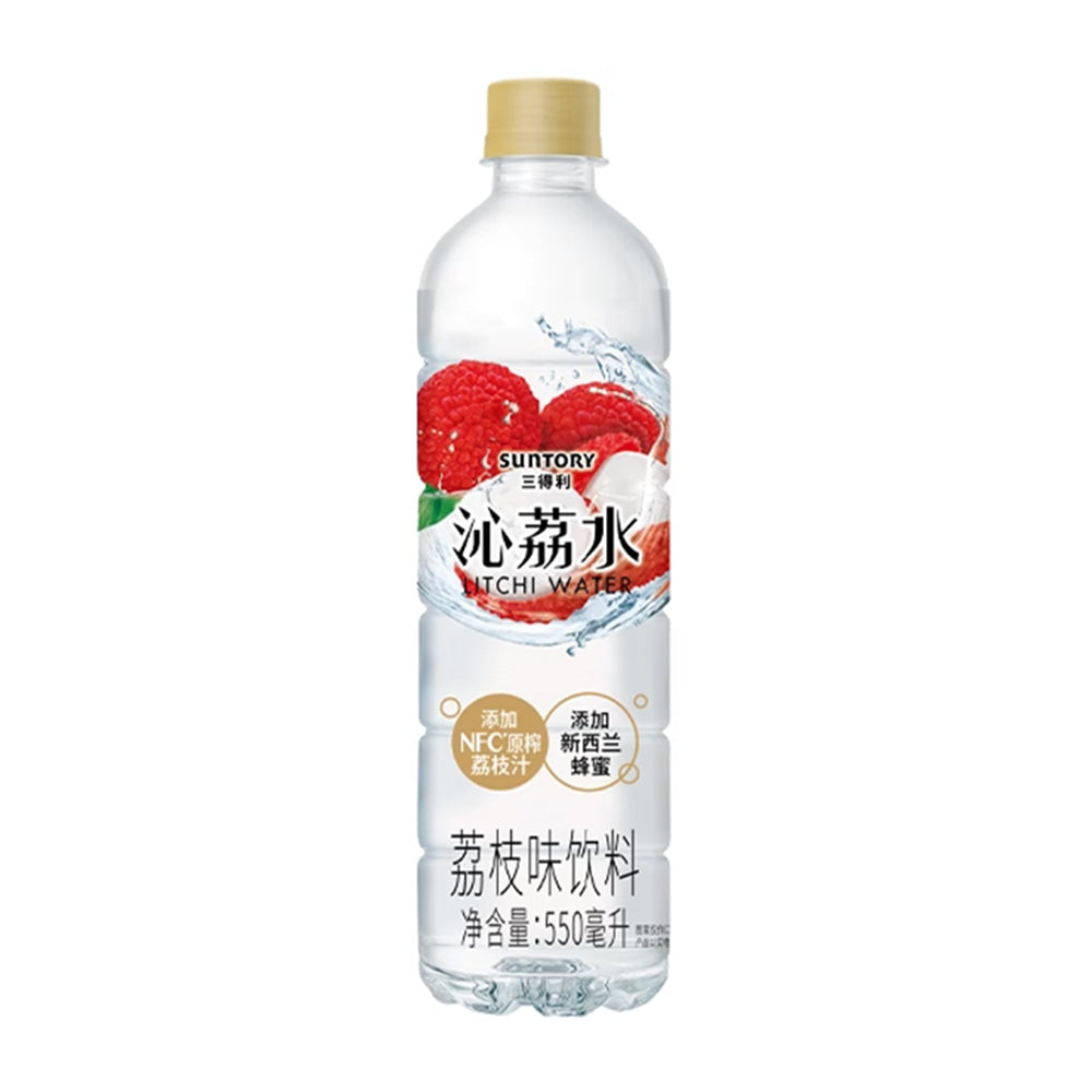 Suntory-Quencher-Lychee-Water-550ml-1