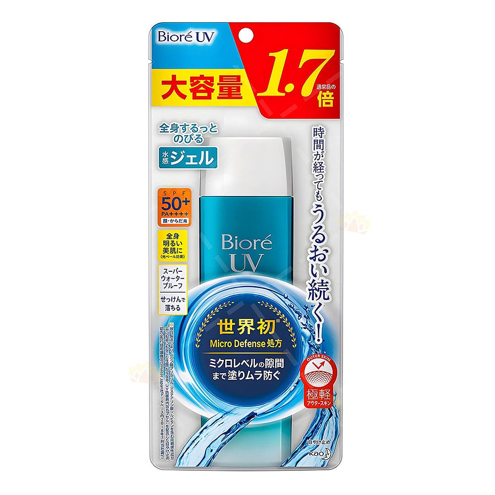 Biore-UV-Aqua-Rich-Watery-Gel-Sunscreen-SPF50+/PA++++---155g-1