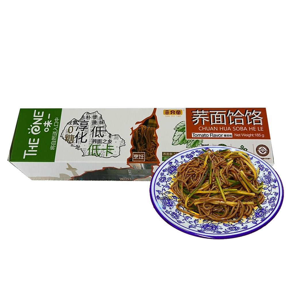 Wei-I-Buckwheat-Soba-Noodles---Tomato-Flavor,-185g-1