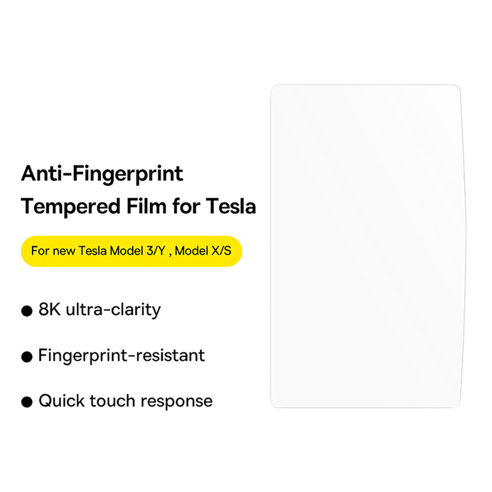 Baseus-0.3mm-Tempered-Glass-Anti-Fingerprint-Screen-Protector-for-Tesla-Model-3/Y-15-inch---Clear-1