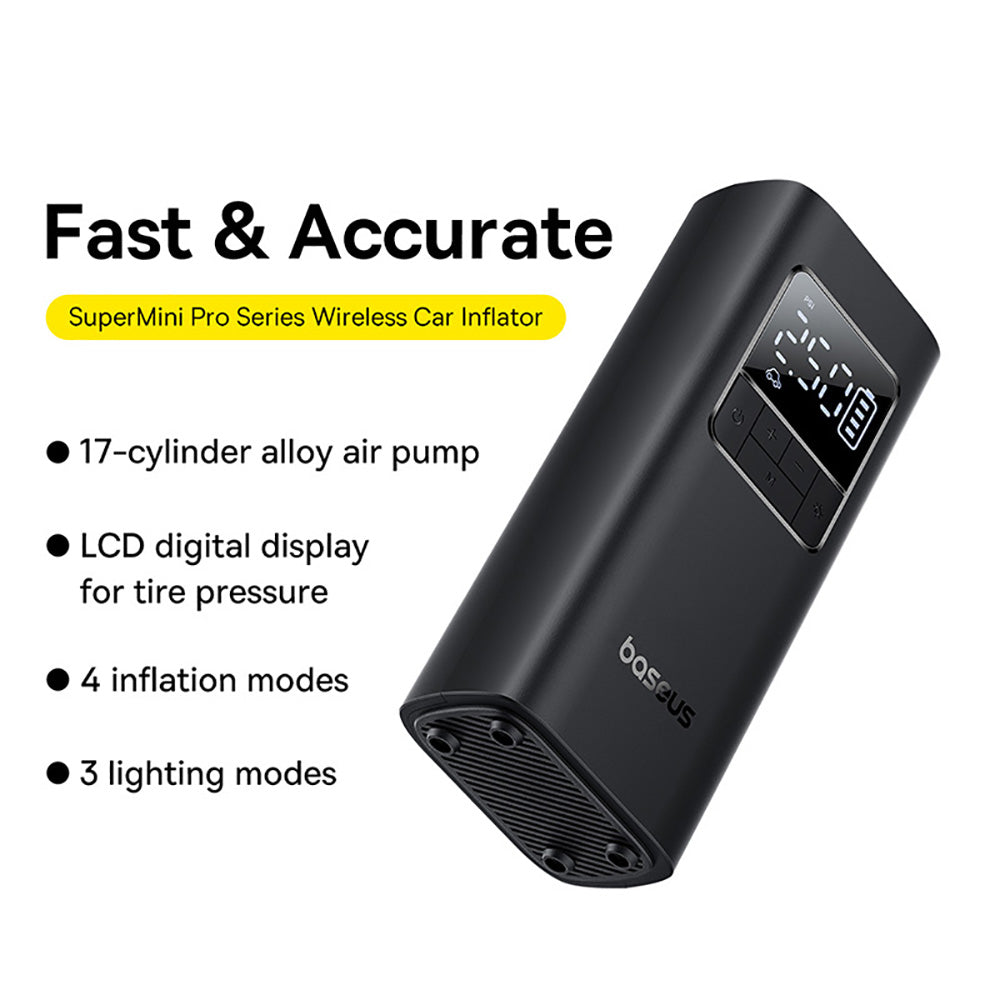 Baseus-SuperMini-Pro-Wireless-Car-Inflator---Starry-Black-1