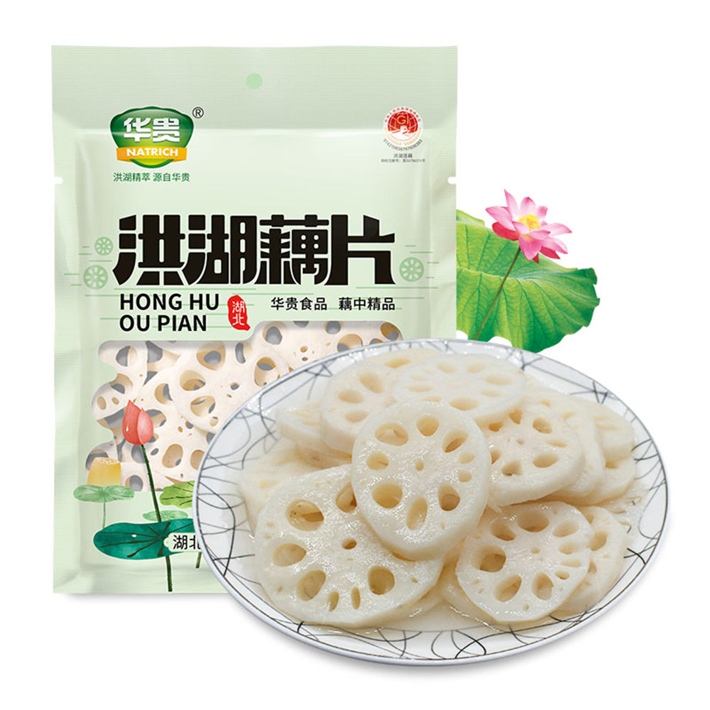 [Fresh]-Huagui-Honghu-Lotus-Root-Slices-330g-1