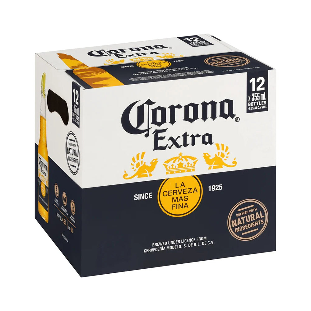 Corona-Extra-Beer-4.5%-ABV---355ml-x-12-Bottles-1