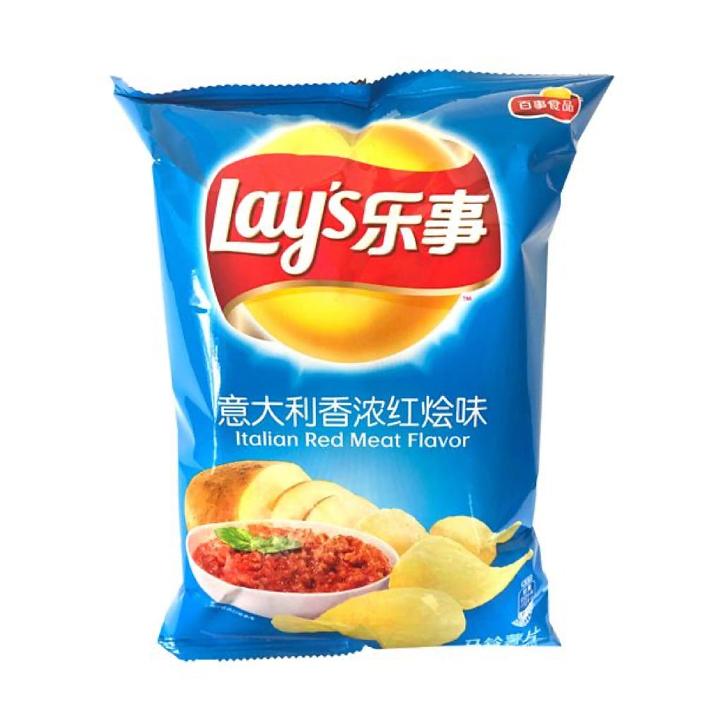 Lay's-Potato-Chips,-Italian-Rich-Red-Stew-Flavor,-70g-1