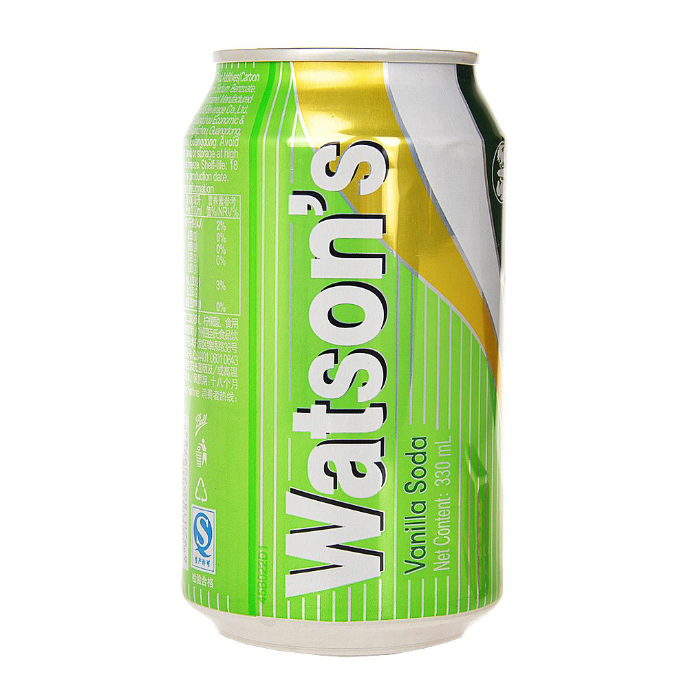 Watson's Vanilla Soda - 330ml | Umall - Sydney's Largest Online Asian ...