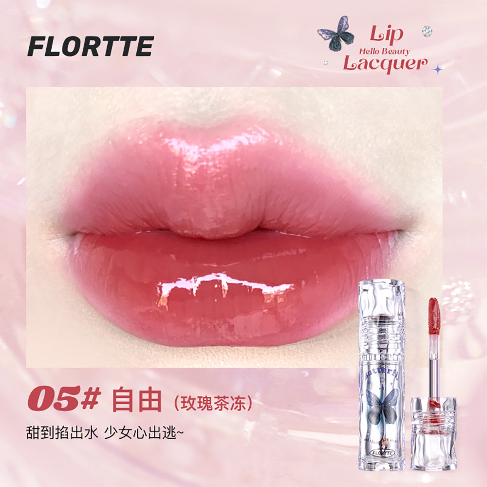 Flortte-Hello-Beauty-Lip-Lacquer-05#-Freedom-1