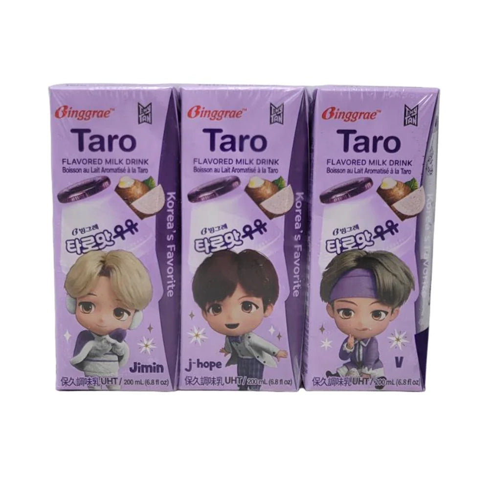 Binggrae-Taro-Flavored-Milk-Drink---200ml-x-6-Packs-1