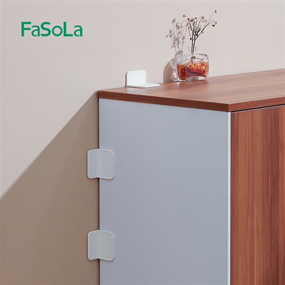 FaSoLa-Anti-Tip-Furniture-Stabilizer---White,-7x7x5.5cm-1