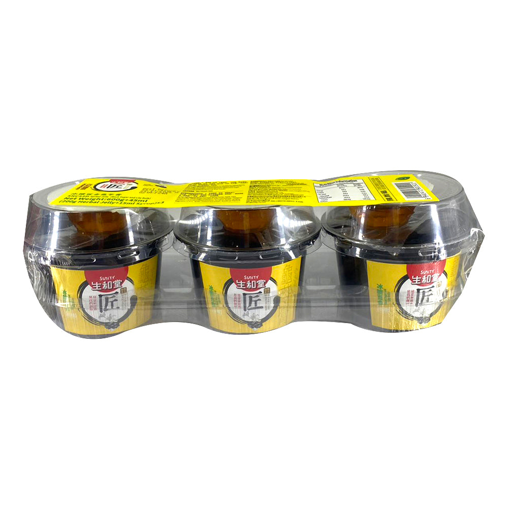 Shenghetang-Rock-Sugar-Lily-Herbal-Jelly---3-Pack,-645ml-1