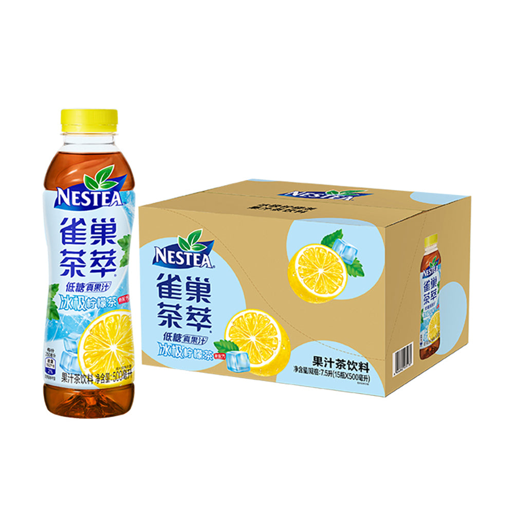 Nestea-Low-Sugar-Lemon-Iced-Tea---500ml-x-15-Bottles-1