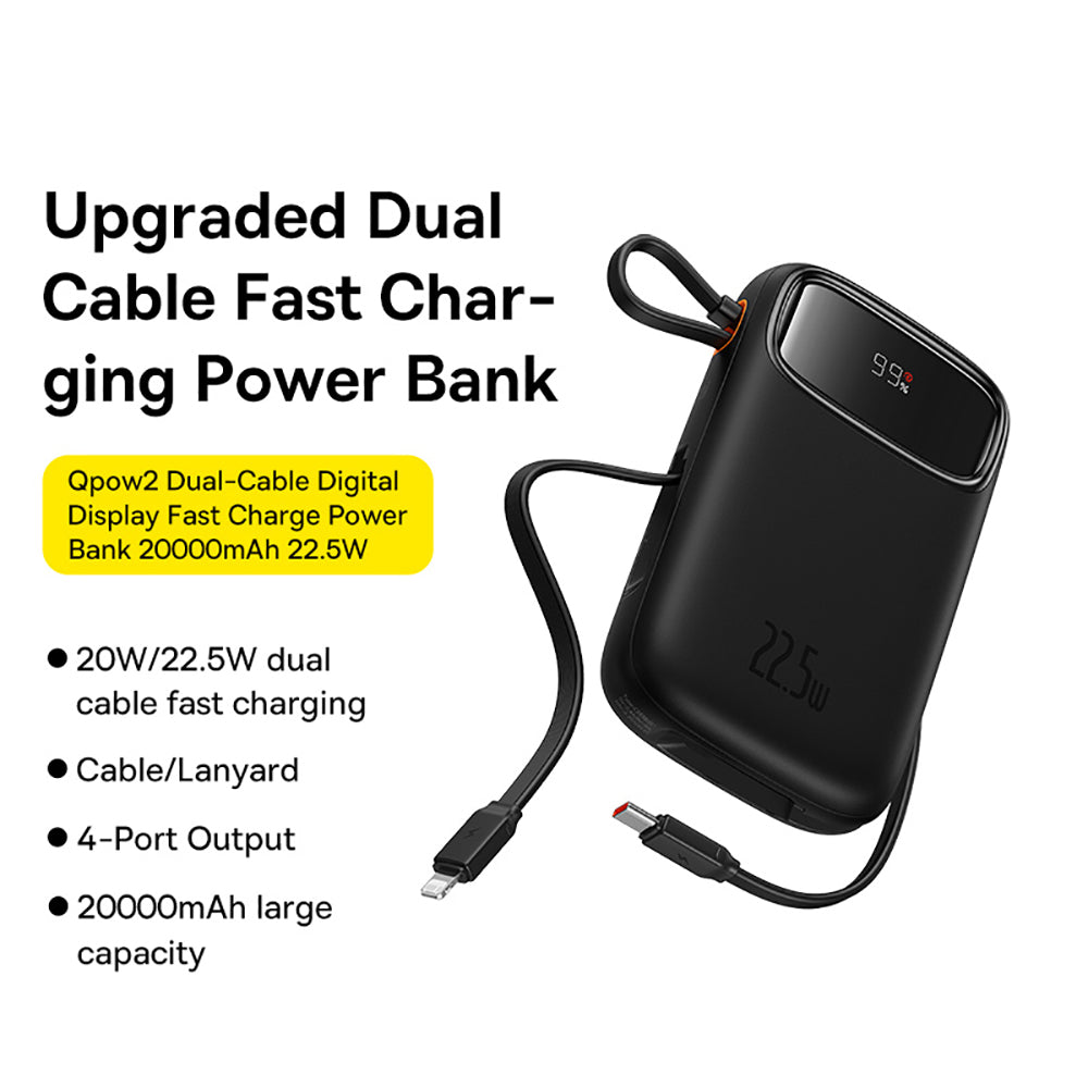 Baseus-Qpow2-Dual-Cable-Digital-Display-Fast-Charge-Power-Bank-20000mAh-22.5W---Starry-Black-1