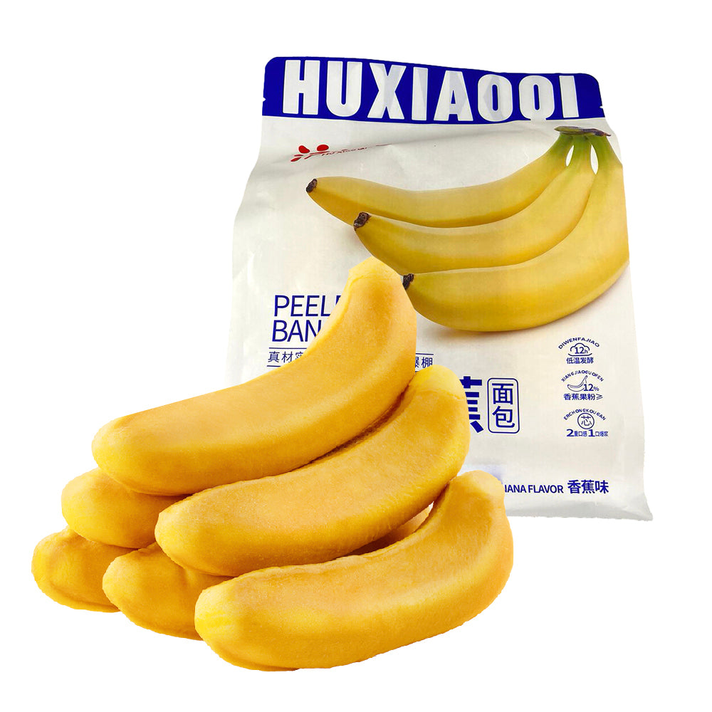 Huxiaoqi-Peeled-Banana-Bread---Banana-Flavor,-280g-1